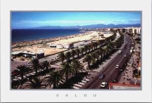 Spain Salou Vintage Postcard BS.25