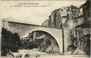 CPA sisteron la durance au pont de la baume (1208814) 