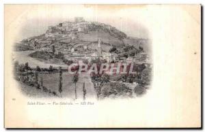 Postcard Old Saint Flour Vue Generale