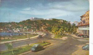 Mexico Acapulco Calzada Costero 1954