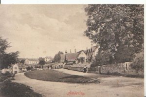 Gloucestershire Postcard - View of Amberley - Ref 6529A