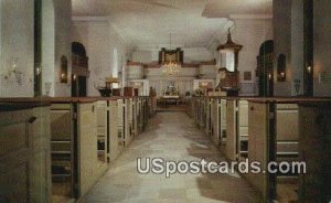 Bruton Parish Church - Williamsburg, Virginia VA  