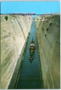 M-50499 The Canal Corinth Greece
