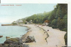 Devon Postcard - Babbacombe Beach - Torquay - Ref 16161A