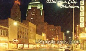Main Street - Oklahoma City s, Oklahoma OK  