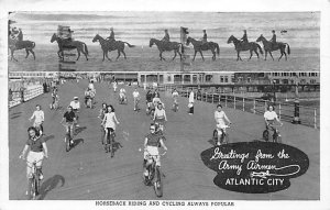 Horseback Riding and Cycling Atlantic City, New Jersey USA Horseback Riding a...