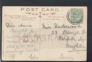 Genealogy Postcard - Underwood - 33 Borough St, Norfolk Square, Brighton RF5746