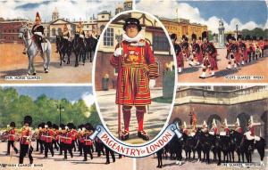 B66975 London Pageantry multiviews  uk