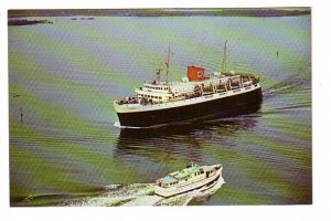 M V Bluenose, CN Car Ferry, Bar Harbor, Maine and Yarmouth, Nova Scotia