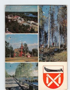 Postcard Keuruu, Finland