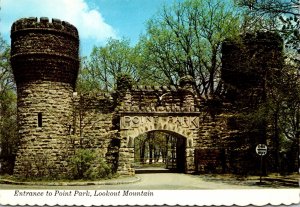 Tennessee Chattanooga Lookout Mountain Entrance To Point Park