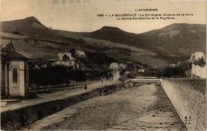 CPA L'Auvergne - La BOURBOULE - La Dordogne Avenue de la Gare La Banne (221363)