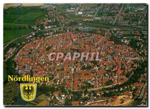 Postcard Modern Nordlingen Mittelalterliche Stadt an der Strasse Romantic Trail