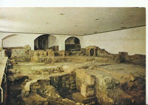 Somerset Postcard - Roman Baths - Bath - The East Baths - Ref TZ5475