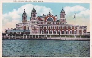 Ellis Island New York City New York