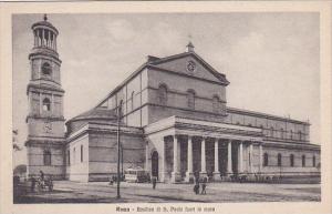 Italy Roma Rome Basilica di Santa Paolo fuori le mura