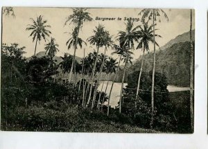 3144675 INDONESIA Bergmeer te Sabang Vintage postcard