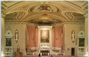 Postcard - Basilica of the Sacred Heart - Hanover, Pennsylvania 