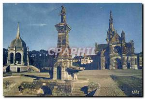 Modern Postcard St. Anne D Auray The War Memorial