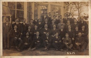 Lot310 2 uk llandudno wales 8.03.1917  real photo   social history