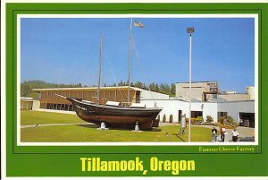 Famous Cheese Factory Tillamook, Oregon OR