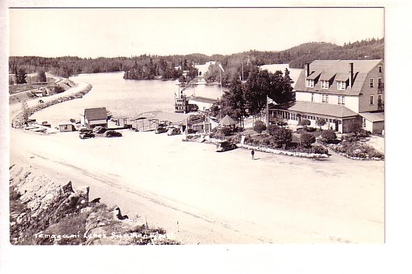 Real Photo, Summer Resort, Temagami, Ontario, Photo, MacLean