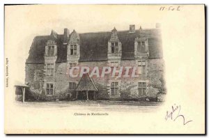 Old Postcard Chateau de Montiecrolle