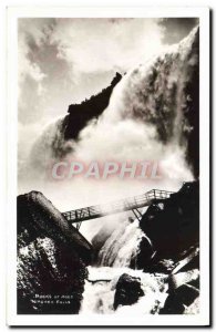 Postcard Old Rocks Od Accs Nigara Falls