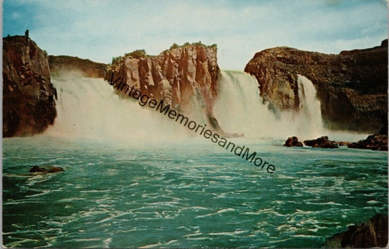 Twin Falls Idaho Vintage Postcard PC298