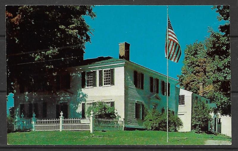 New Hampshire, Hillsborough - Franklin Pierce Homestead - [NH-055]