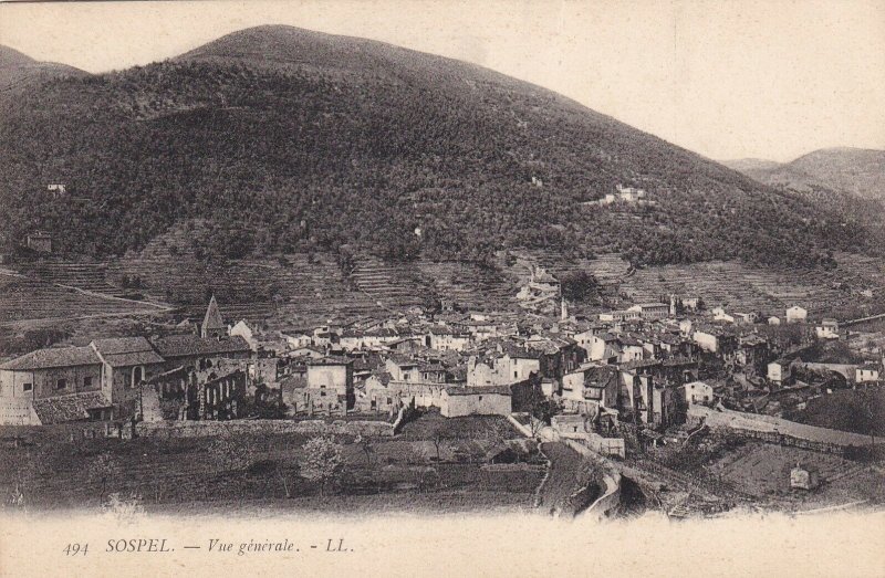 SOSPEL, France, 1901-1907; Vue Generale