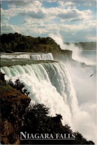 New York Niagara Falls The American Falls From Prospect Point