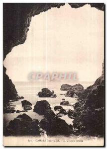 Camaret sur Mer - La Grande Cave - Old Postcard