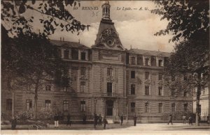 CPA Rennes Le Lycee (1235897)