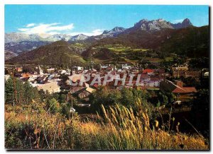 Postcard Modern Barcelonnette Alpes de Haute Provence