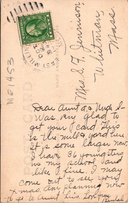 Maine Millicinet , Great Northern Paper Mill RPPC