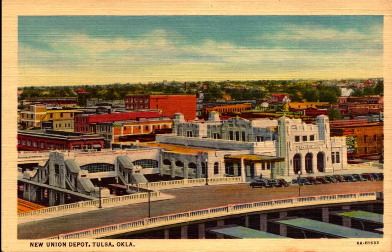 New Union Depot Tulsa Oklahoma