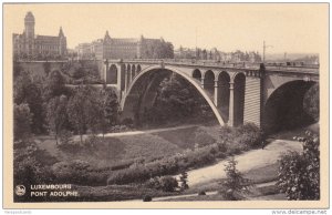 Pont Adolphe, LUXEMBOURG, 10-20s