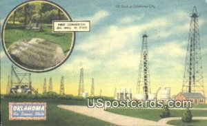 Oil Field - Oklahoma Citys, Oklahoma