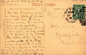 Devon Postcard - Seaton: From Cliff Walk     RS23248