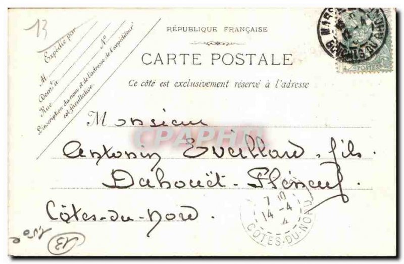 Old Postcard Arles Arlesienne Folklore Costume