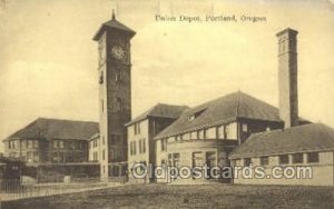 Union Depot, Portland, OR, Oregon, USA Train Railroad Station Depot Unused 