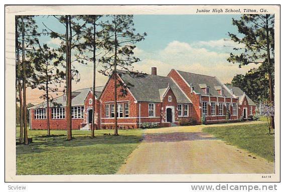 Junior High School, Tifton, Georgia, PU-1941