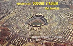 Dodger Stadium, Real Photo Los Angeles, California, CA, USA Real Photo Stadiu...