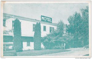 Coulee Dam Motel,  Coulee Dam,  Washington,  40-60s