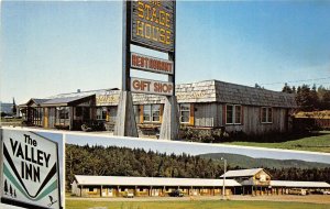 Wentworth & Aulac New Brunswick Canada 1960s Postcard Valley Inn & Stage House