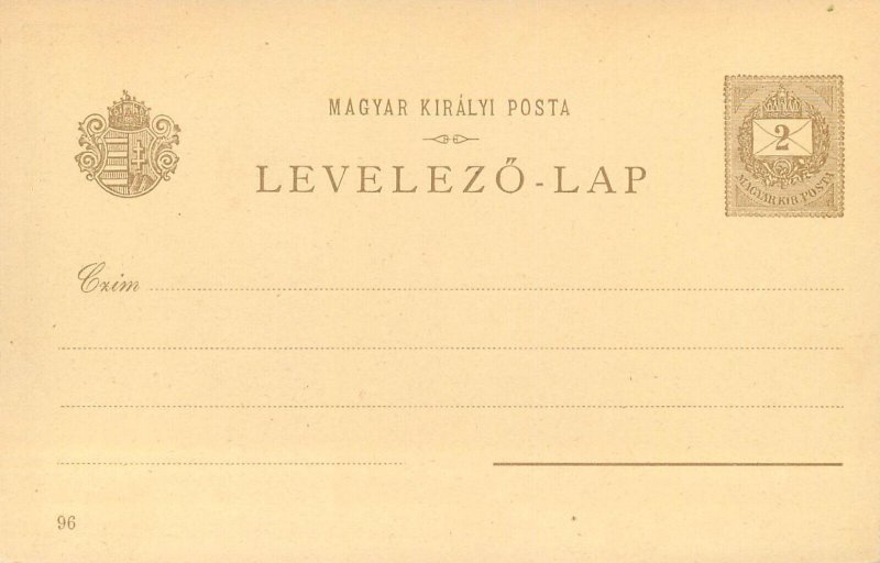 Nograd folk types Hungary 1900s Litho Postcard