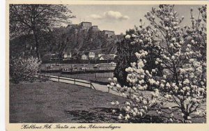 Germany Koblenz Partie in den Rheinanlagen Photo