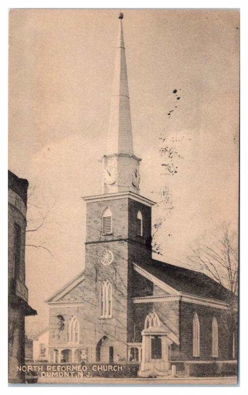 North Reformed Church, Dumont, NJ Postcard