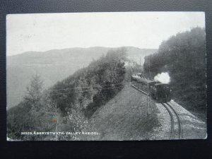 Wales ABERYSTWYTH Steam Train VALLEY RHEIDOL c1918 by Photochrom 36325